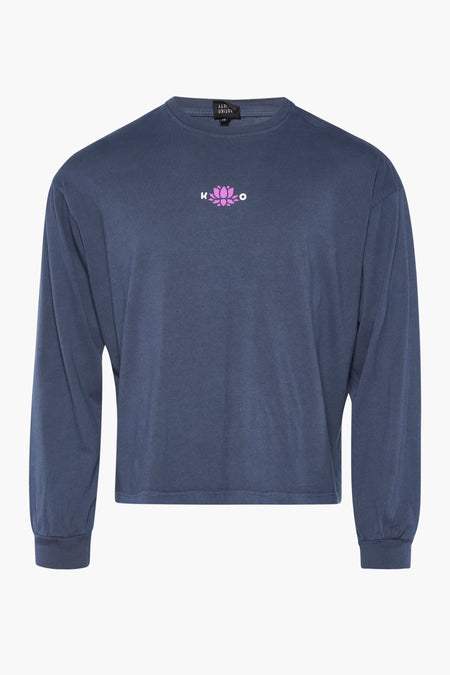T-shirt (korte mouwen) Blauw - KAOTIKO