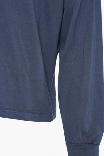 T-shirt (korte mouwen) Blauw - KAOTIKO