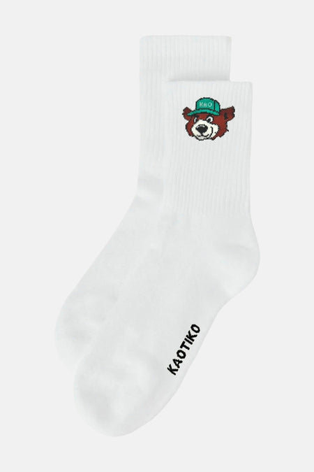 Sokken Wit - KAOTIKO