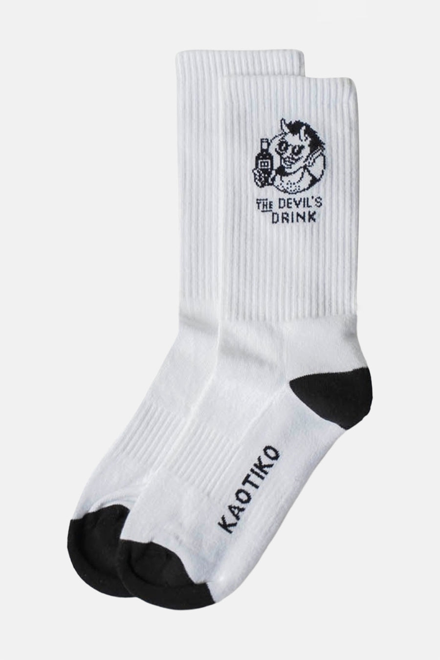 Sokken Wit - KAOTIKO