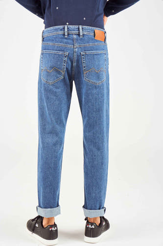 Jeans straight Mid blue denim - MAC