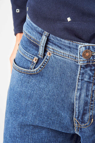 Jeans straight Mid blue denim - MAC