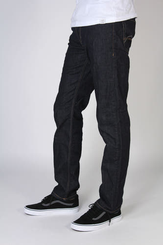 Jeans straight Dark blue denim - MAC