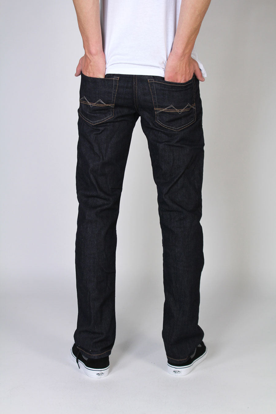 Jeans straight Dark blue denim - MAC