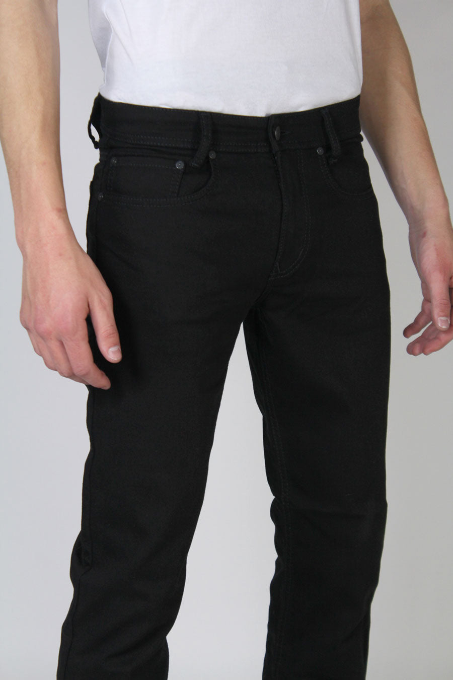Jeans straight Black denim - MAC