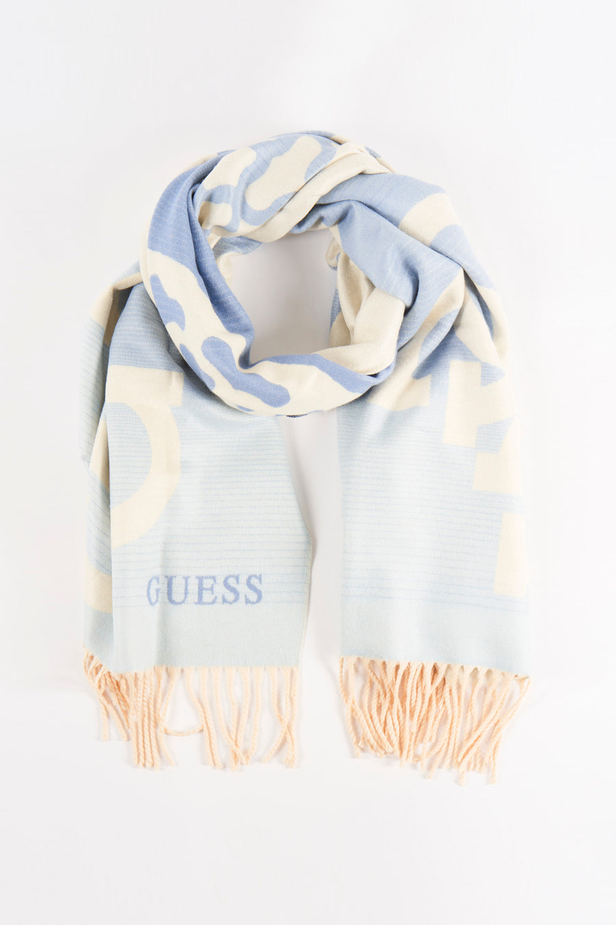 Wintersjaals Blauw - Guess®
