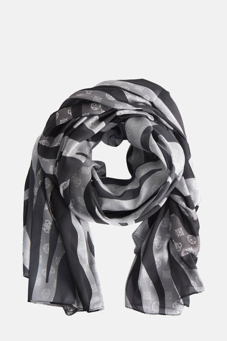 Zomersjaal Zwart - Guess®