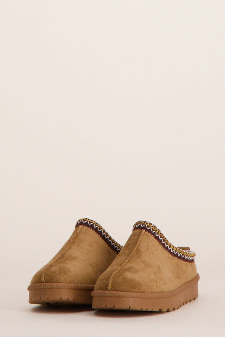 Slippers Bruin - ZEB STYLE LAB