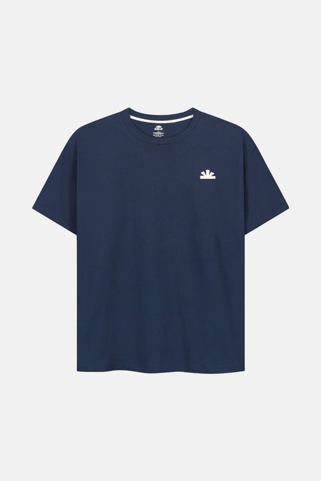 T-shirt (korte mouwen) Blauw - BASELAB