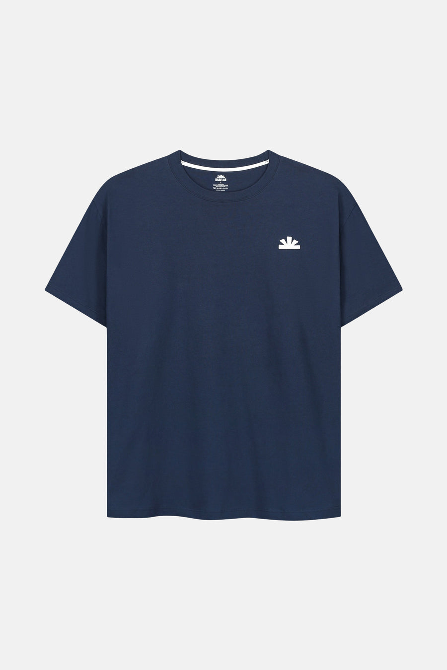 T-shirt (korte mouwen) Blauw - BASELAB