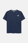 T-shirt (korte mouwen) Blauw - BASELAB