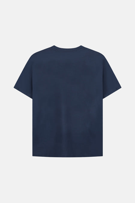 T-shirt (korte mouwen) Blauw - BASELAB