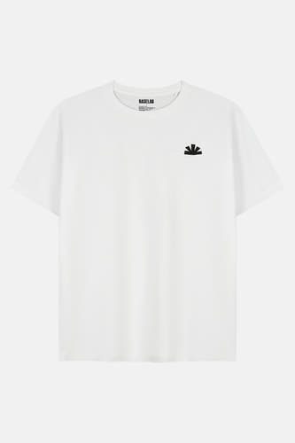 T-shirt (korte mouwen) Wit - BASELAB