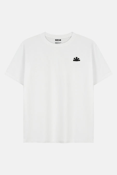 T-shirt (korte mouwen) Wit - BASELAB