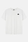 T-shirt (korte mouwen) Wit - BASELAB