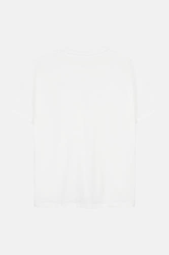 T-shirt (korte mouwen) Wit - BASELAB