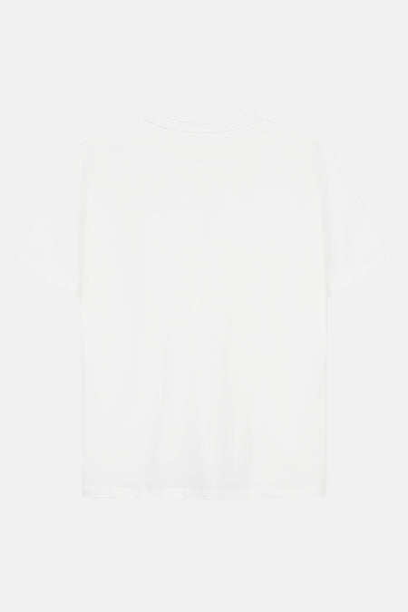 T-shirt (korte mouwen) Wit - BASELAB