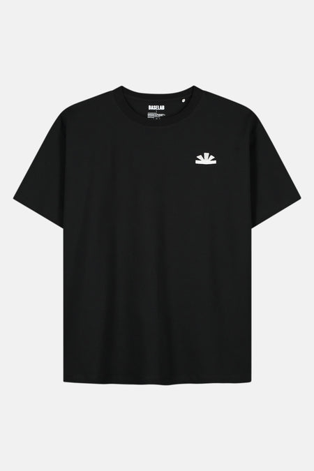 T-shirt (korte mouwen) Zwart - BASELAB