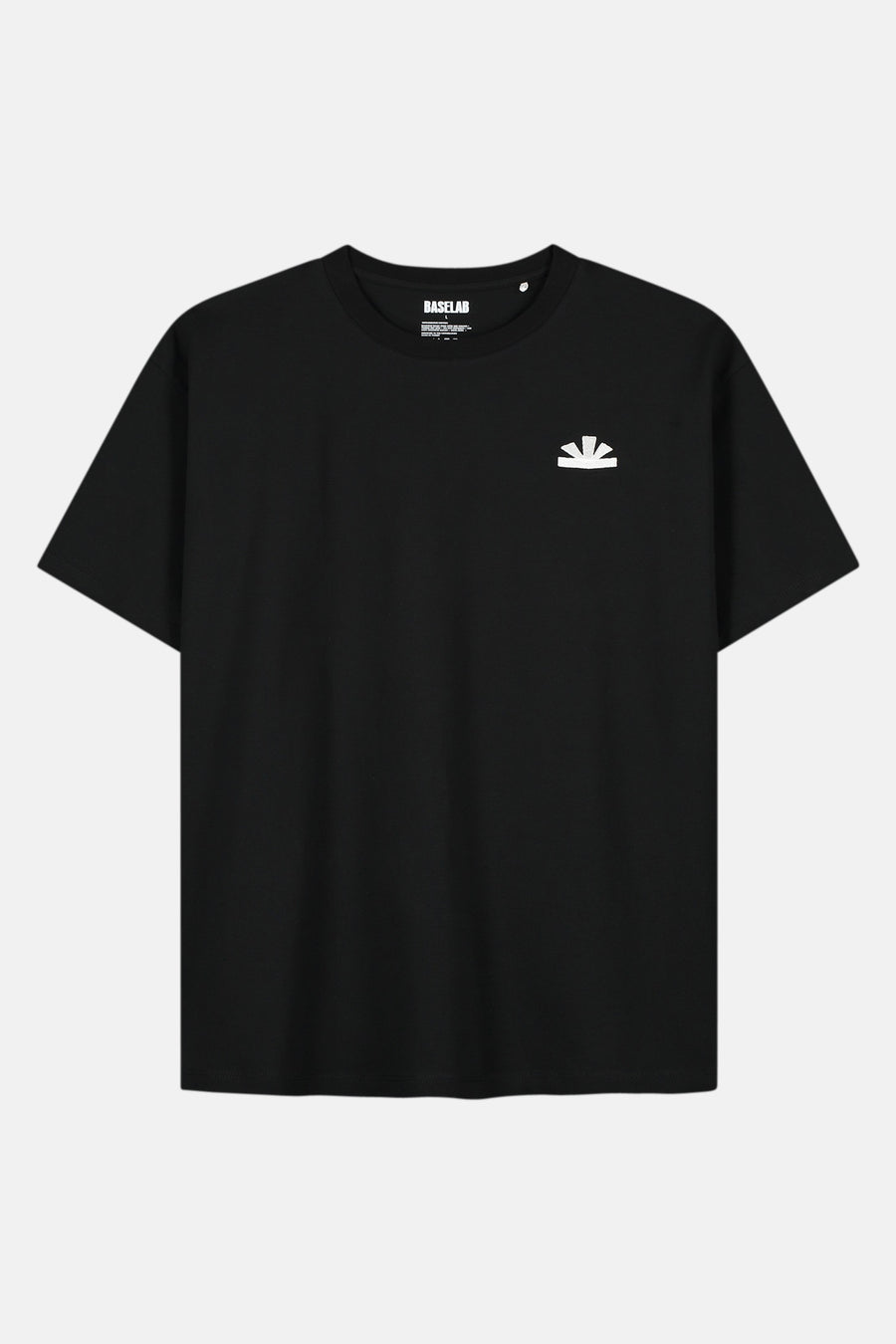 T-shirt (korte mouwen) Zwart - BASELAB