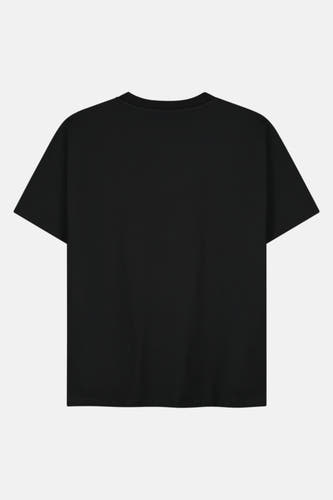 T-shirt (korte mouwen) Zwart - BASELAB