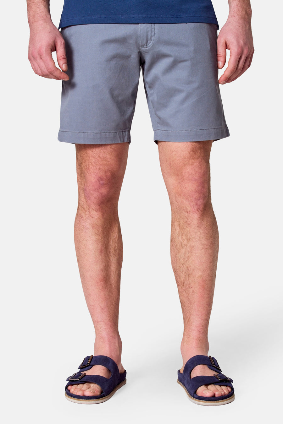 Bermuda Blauw - Bruce & Butler