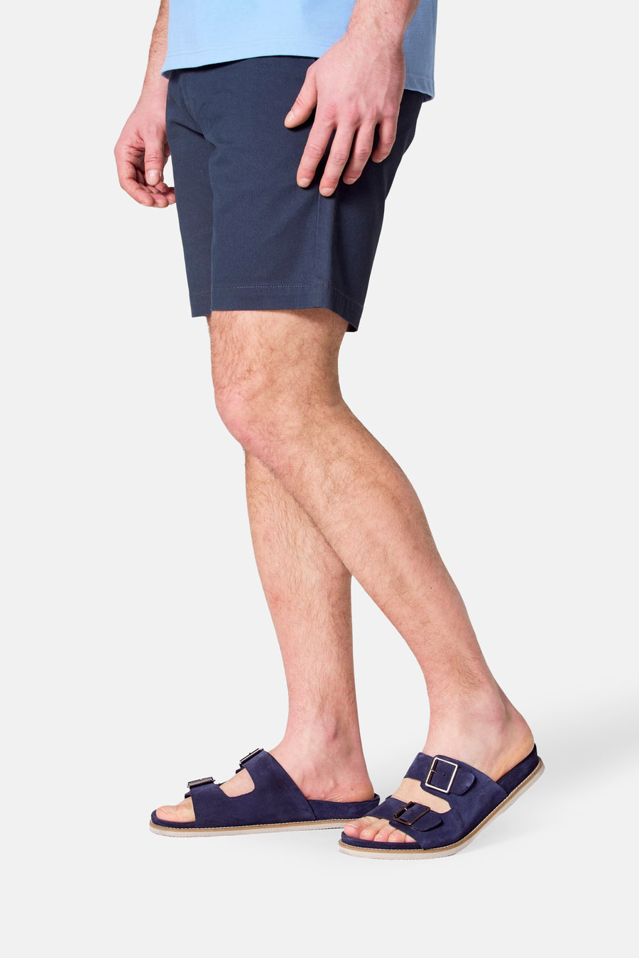 Bermuda Blauw - Bruce & Butler