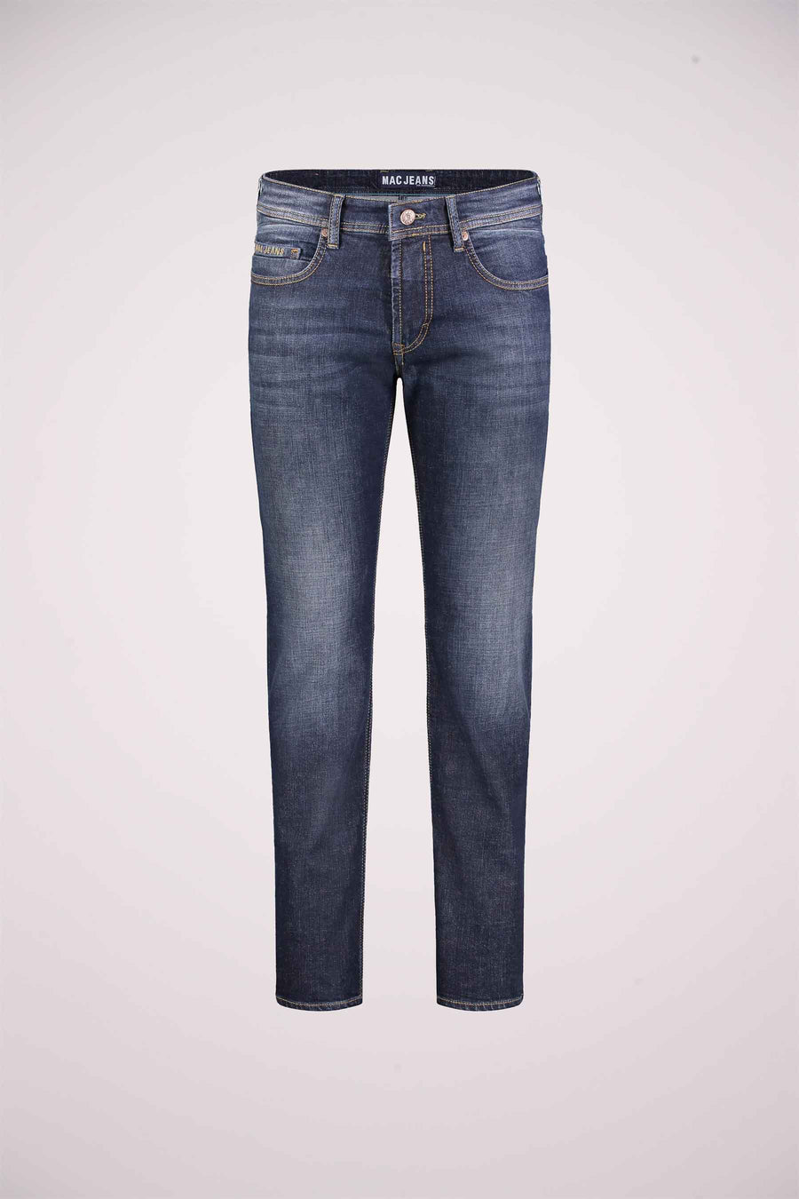 Jeans straight Dark blue denim - MAC