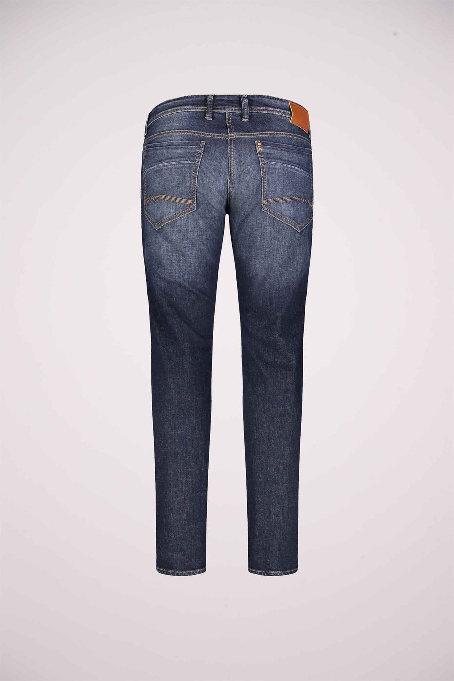 Jeans straight Dark blue denim - MAC