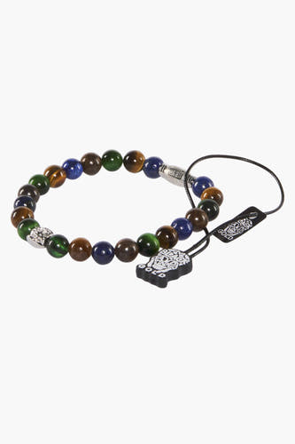 Armband Multicolor - BLACK AND GOLD