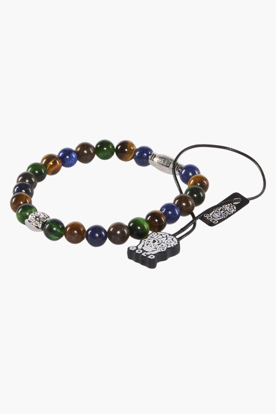 Armband Multicolor - BLACK AND GOLD