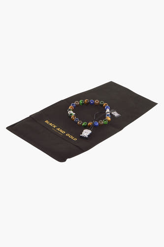 Armband Multicolor - BLACK AND GOLD