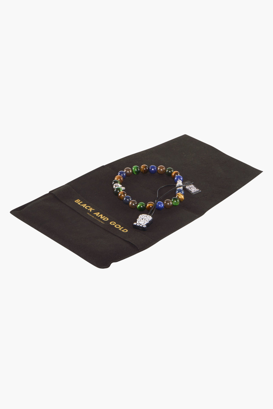 Armband Multicolor - BLACK AND GOLD