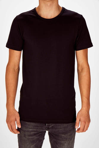 T-shirt (korte mouwen) Zwart - Bruce & Butler