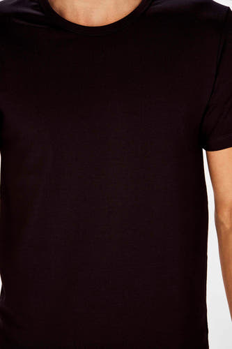 T-shirt (korte mouwen) Zwart - Bruce & Butler