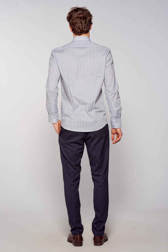 Kostuumbroek Blauw - Bruce & Butler