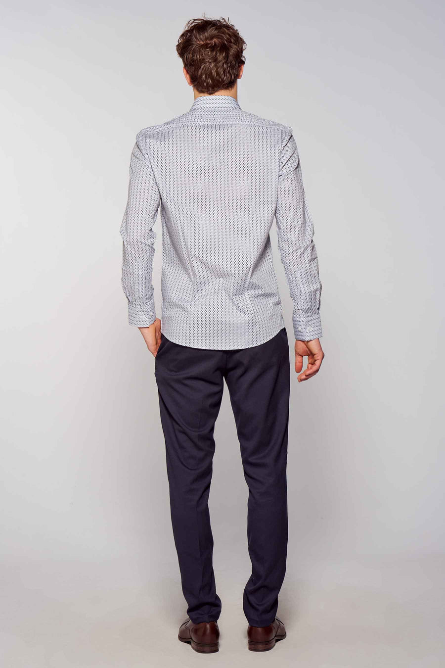 Kostuumbroek Blauw - Bruce & Butler