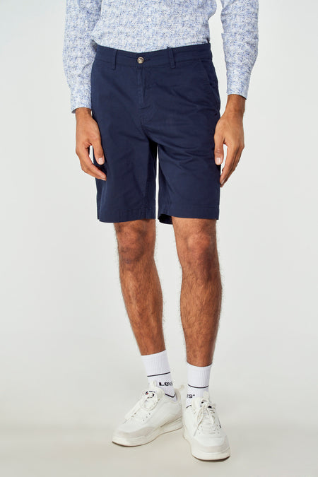 Bermuda Blauw - Bruce & Butler