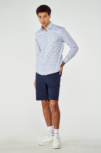 Bermuda Blauw - Bruce & Butler