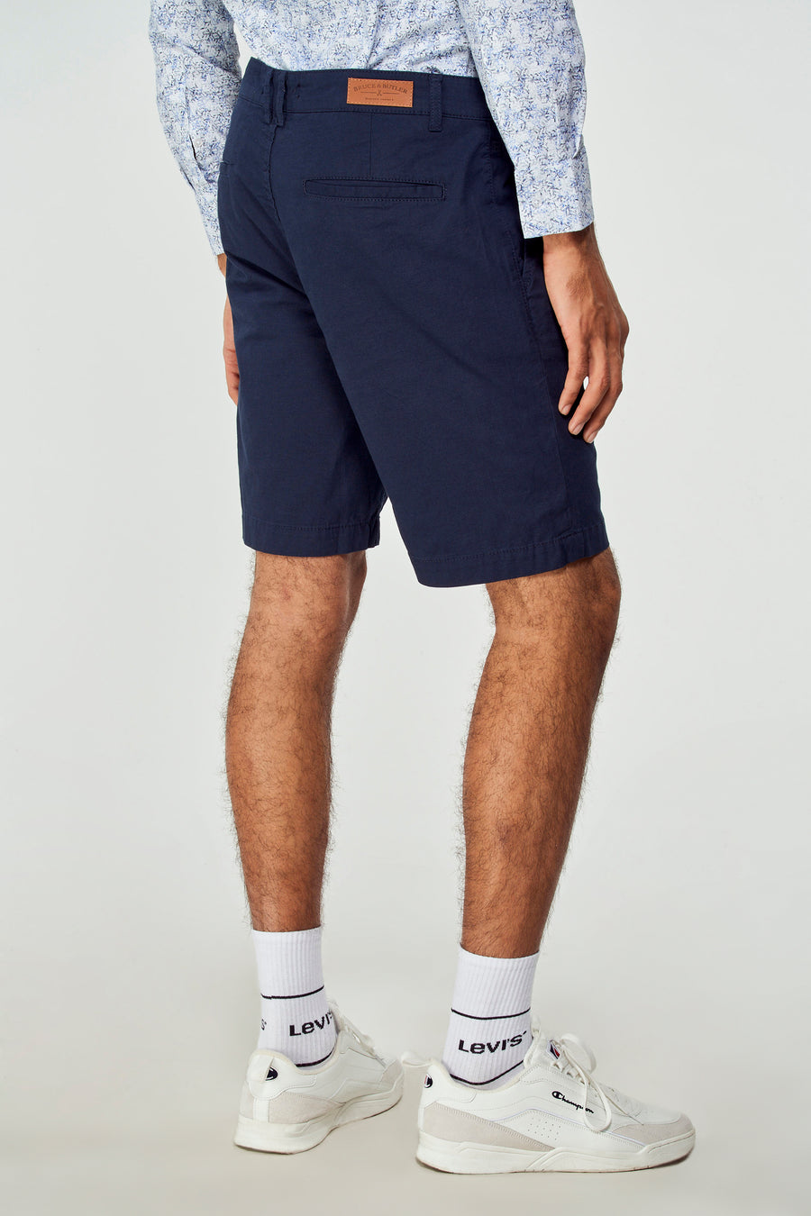 Bermuda Blauw - Bruce & Butler
