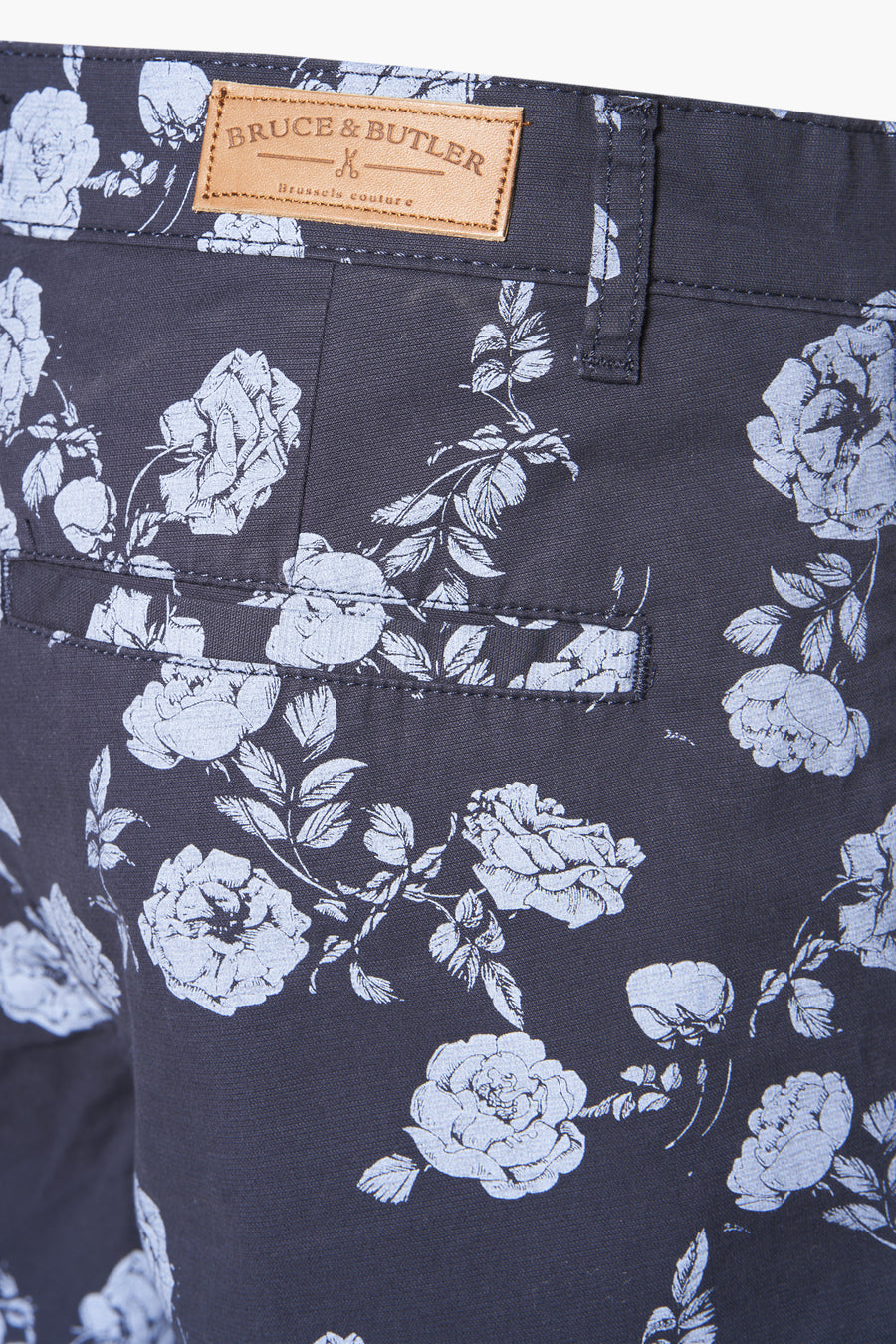 Bermuda Blauw - Bruce & Butler