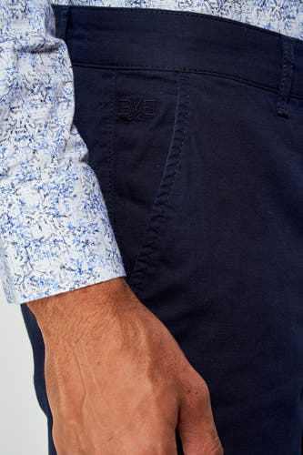 Bermuda Blauw - Bruce & Butler