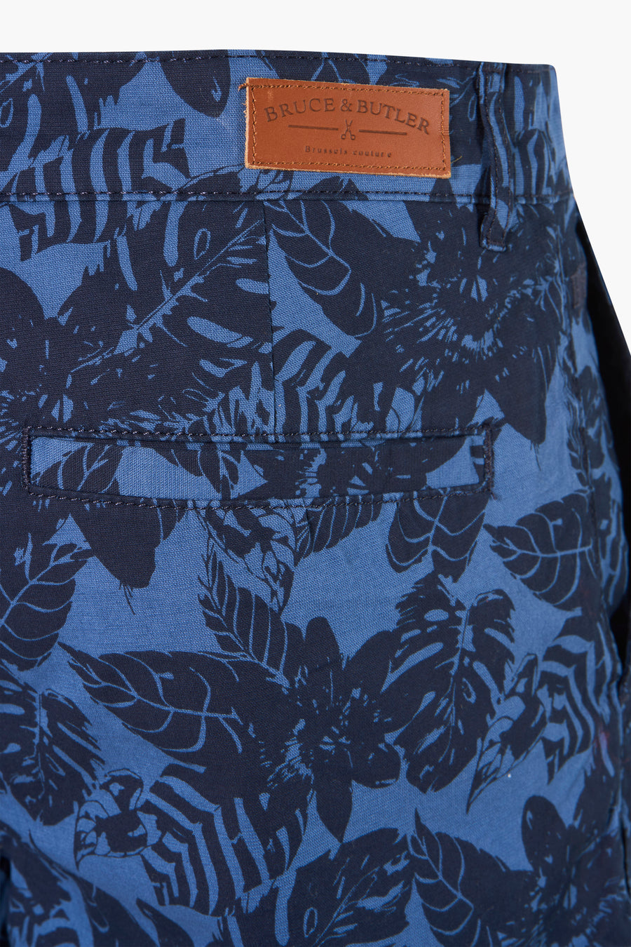 Bermuda Blauw - Bruce & Butler