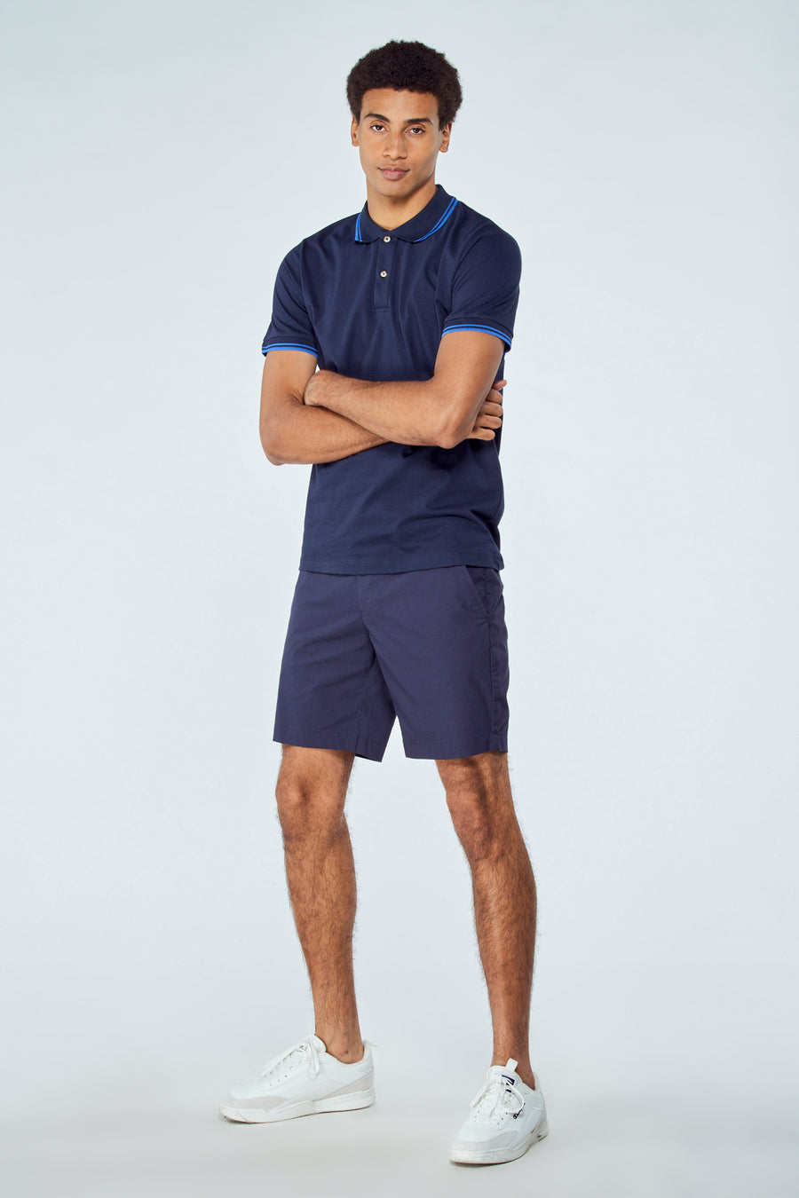 Bermuda Blauw - Bruce & Butler
