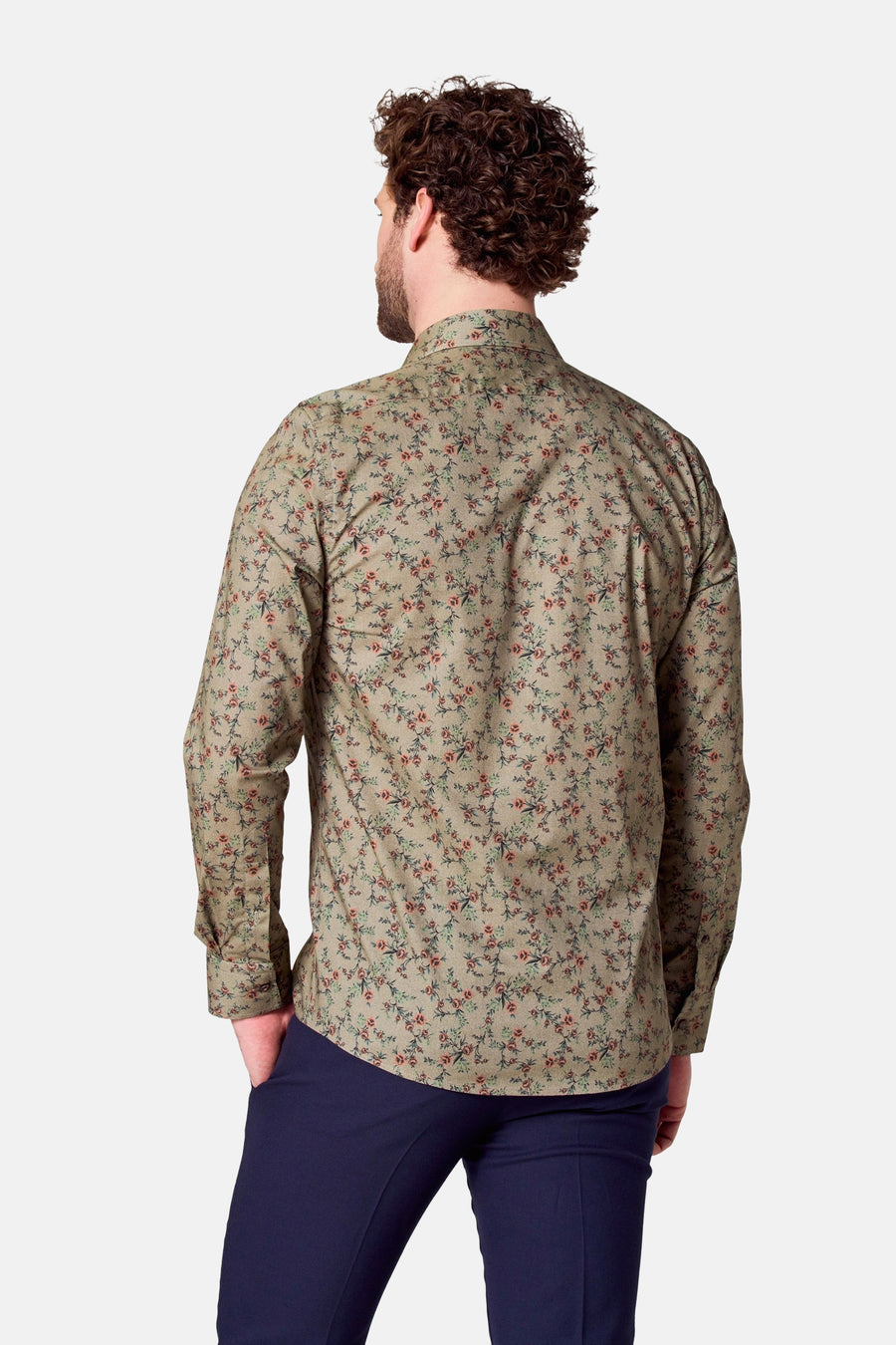 Hemd (lange mouwen) Groen - Bruce & Butler