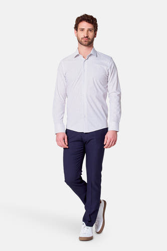 Hemd (lange mouwen) Grijs - Bruce & Butler