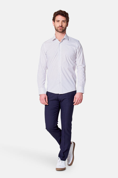 Hemd (lange mouwen) Grijs - Bruce & Butler