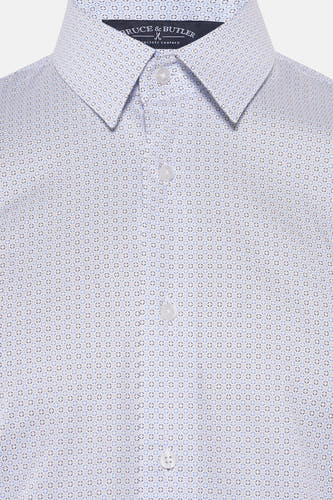 Hemd (lange mouwen) Wit - Bruce & Butler