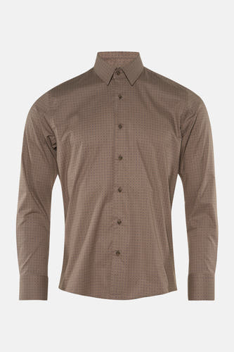 Hemd (lange mouwen) Bruin - Bruce & Butler