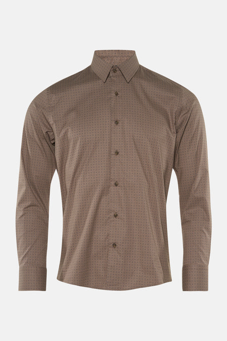 Hemd (lange mouwen) Bruin - Bruce & Butler