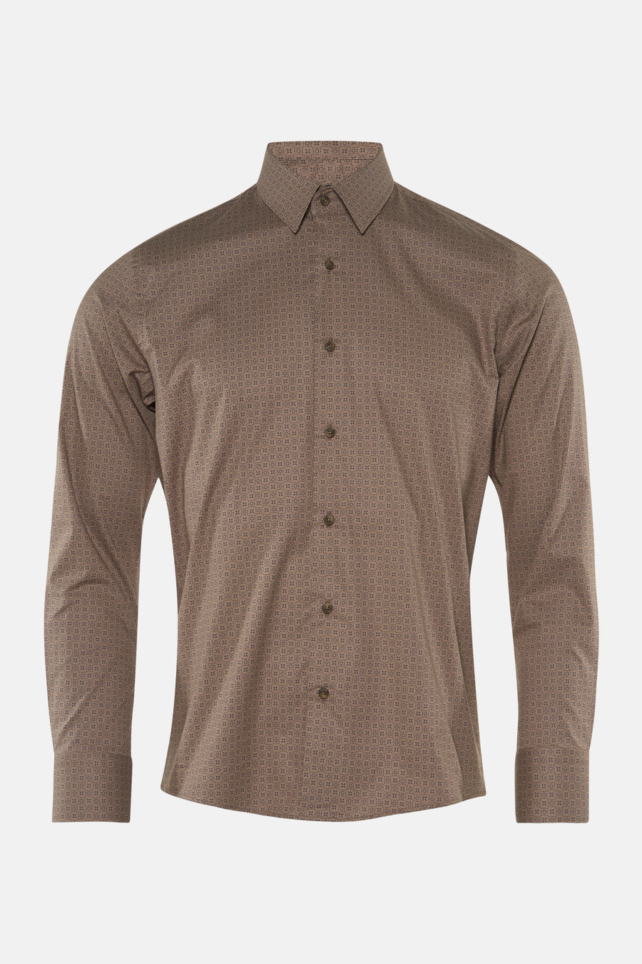 Hemd (lange mouwen) Bruin - Bruce & Butler